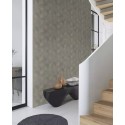 Papel pintado abstracto moderno gris con textura - Rasch Welcome Home 653946