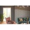 Papel pintado abstracto moderno gris con textura - Rasch Welcome Home 653946