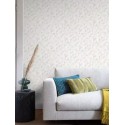 Rasch|Tapete geometrische Formen weiß|Geometrisch