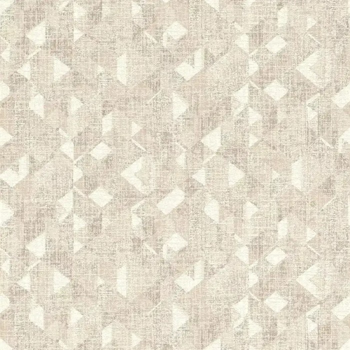 Rasch|Papel pintado geométrico patrón abstracto beige|Geométrico