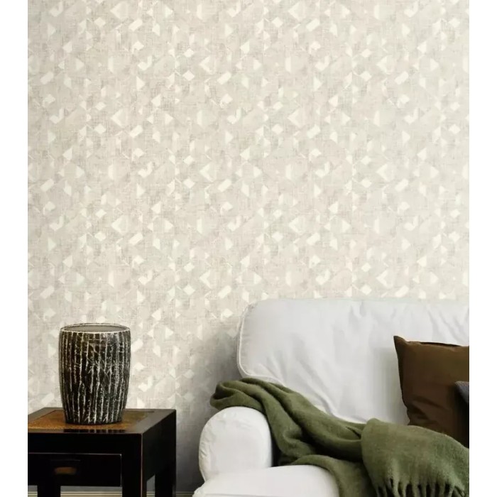 Rasch|Tapete geometrisch abstraktes Muster beige|Geometrisch