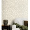 Rasch|Papier peint géométrique motif abstrait beige|Géométrique