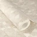Rasch|Papier peint géométrique motif abstrait beige|Géométrique