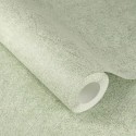 Rasch|Papel pintado liso textura granulado verde|Papel Pintado