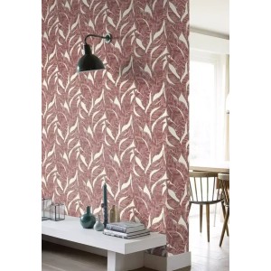 Papeldecor|Tapete Uni Weiß und Creme Textur Gestreift|Einfarbige Farben 2