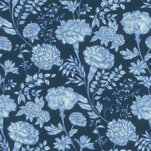 Papeldecor|Tropical Palm Leaves Beige and Black Wallpaper|Floral