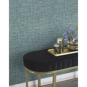 Casamance|Wallpaper natural fibers imitation raffia warm brown|Raffia Imitation 2