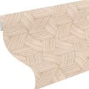 Rasch|Wallpaper Scandinavian interwoven wicker beige|Wood Imitation