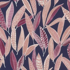 Papeldecor|Blaue metallisierte Tapete modernes Design|Tapeten