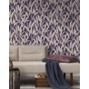 Rasch|Papier peint fleuri moderne feuilles multicolores|Papier Peint