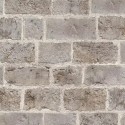 Rasch|Papier Peint brique grise et marron|Imitation Brique