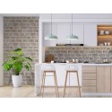 Rasch|Wallpaper grey and brown brick|Brick Imitation