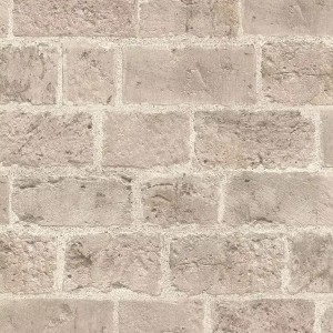 Papeldecor|Wallpaper natural gray stone wall|Stone Imitation