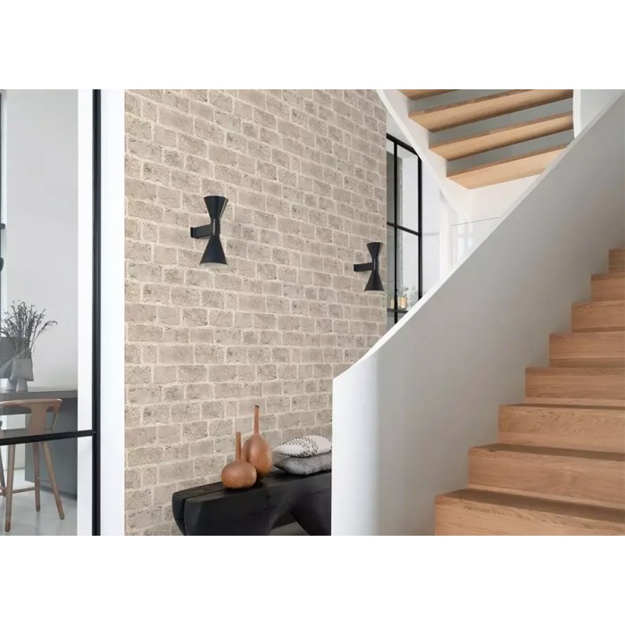 Rasch|Wallpaper light brown brick|Brick Imitation