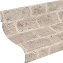 Rasch|Papier Peint brique marron clair|Imitation Brique