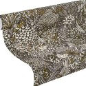 Rasch|Tapete modern magischer schwarzer Wald|Tapeten