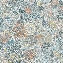 Rasch|Wallpaper multicolored forest floral|Wallpaper