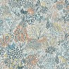 Rasch|Papier peint fleuri forêt multicolore|Papier Peint