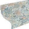 Rasch|Papier peint fleuri forêt multicolore|Papier Peint