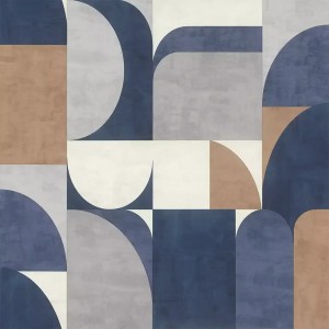 Eijffinger|Papier peint minimaliste contemporain doré|Moderne