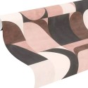 Rasch|Tapete geometrisch rosa Retro-Muster|Geometrisch
