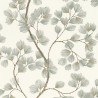 Rasch|Wallpaper Scandinavian pine white golden|Floral
