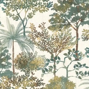 Rasch|Tapete romantisch weiß Blüten Stil Boho|Blumen