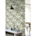 Rasch|Papel pintado atemporal bosque árboles verde|Papel Pintado