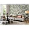 Rasch|Wallpaper green leaf print floral|Wallpaper