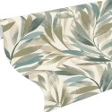 Rasch|Wallpaper green leaf print floral|Wallpaper