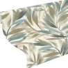 Rasch|Papier peint fleuri imprimé feuilles vertes|Papier Peint
