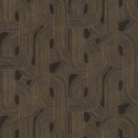 Rasch|Wallpaper modern metallic black golden|Wallpaper