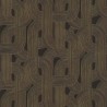 Rasch|Wallpaper modern metallic black golden|Wallpaper
