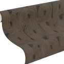 Rasch|Wallpaper modern metallic black golden|Wallpaper