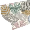 Rasch|Papier peint ethnique fleurs tribales multicolores|Ethnique