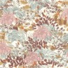 Rasch|Papier peint fleuri esquisse fleurs aquarelle rose|Papier Peint