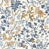 Rasch|Wallpaper illustration wildflowers blue|Wallpaper