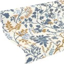 Rasch|Papier peint illustration fleurs sauvages bleu|Papier Peint