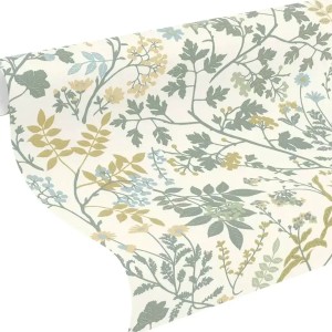 Rasch|Papier peint fleuri esquisse fleurs aquarelle rose|Papier Peint 2