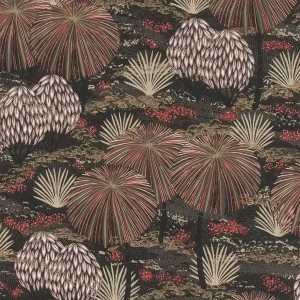 Rasch|Papier peint fleuri esquisse fleurs aquarelle rose|Papier Peint
