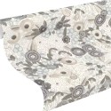 Rasch|Wallpaper romantic white silver floral|Romantic
