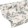 Rasch|Wallpaper romantic white silver floral|Romantic