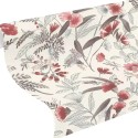 Rasch|Wallpaper Japanese flowers red|Oriental