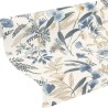 Rasch|Tapete japanische Blumen blau|Orientalisch