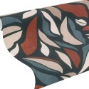 Rasch|Wallpaper modern retro-style multicolor leaves|Wallpaper