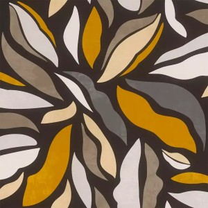 Casadeco|Papier peint art déco bleu, moderne et élégant|Papier Peint