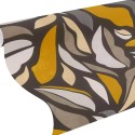 Rasch|Wallpaper retro-style gray yellow flowers|Wallpaper