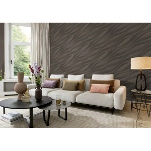 Rasch|Papier peint chambre moderne bleu anthracite|Papier Peint 2
