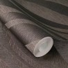 Rasch|Wallpaper modern brown-gray waves living room|Living Room
