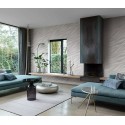 Rasch|Tapete modern abstrakte Wellen grau|Wohnen